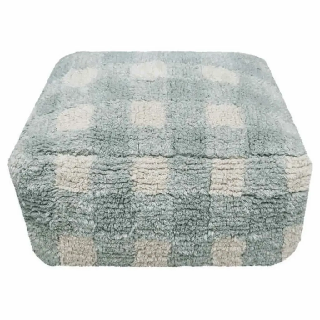 Discount Pouf Vichy | Poufs, Matelas De Sol