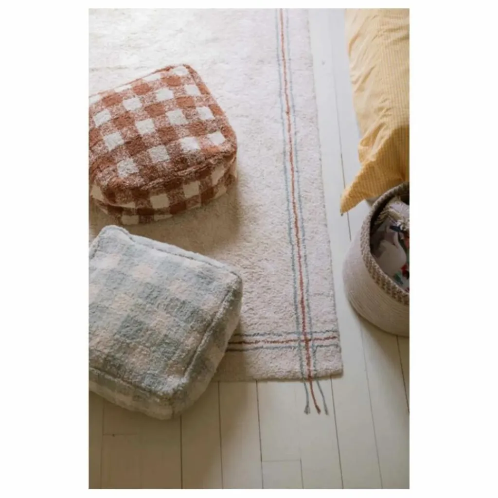 Discount Pouf Vichy | Poufs, Matelas De Sol