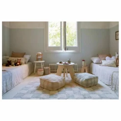 Discount Pouf Vichy | Poufs, Matelas De Sol