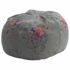Clearance Pouf Wabi Sabi Pompadour | Poufs, Matelas De Sol