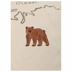 Pouf World Enfant Matelas De Sol, Poufs Enfant