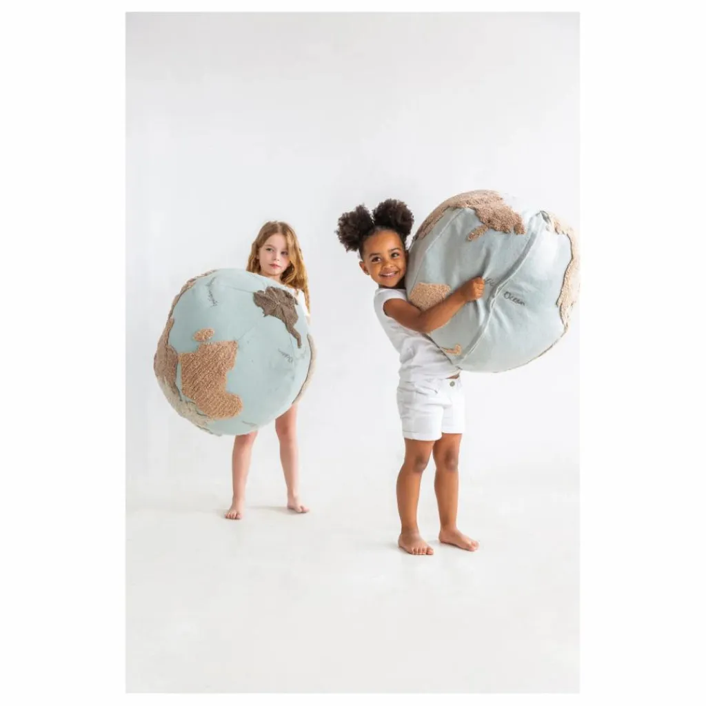 Outlet Pouf World map | Enfant Matelas De Sol, Poufs Enfant