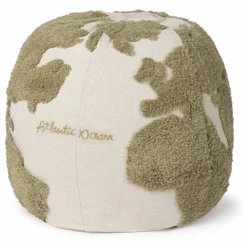 Outlet Pouf World map | Enfant Matelas De Sol, Poufs Enfant