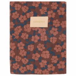 Clearance Protège carnet de santé Hyde Park Maroon Poppies | Protège-Carnets De Santé|Puériculture