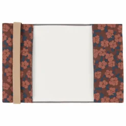 Clearance Protège carnet de santé Hyde Park Maroon Poppies | Protège-Carnets De Santé|Puériculture