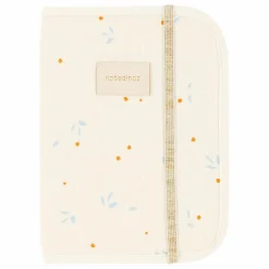 Clearance Protège carnet de santé Opéra Orange Cherries | Protège-Carnets De Santé|Cadeau De Naissance