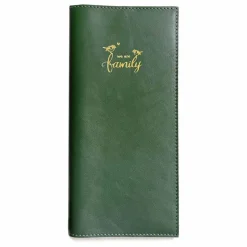 Discount Protège livret de famille en cuir | Puériculture|Sacs À Langer, Trousses