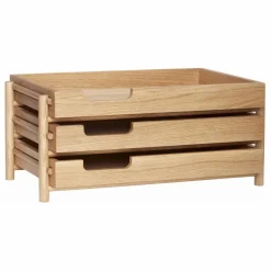 Clearance Rangements en chêne FSC Petits Rangements