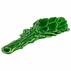 Outlet Repose cuillère en céramique artichaut Carcifio | Art De La Table