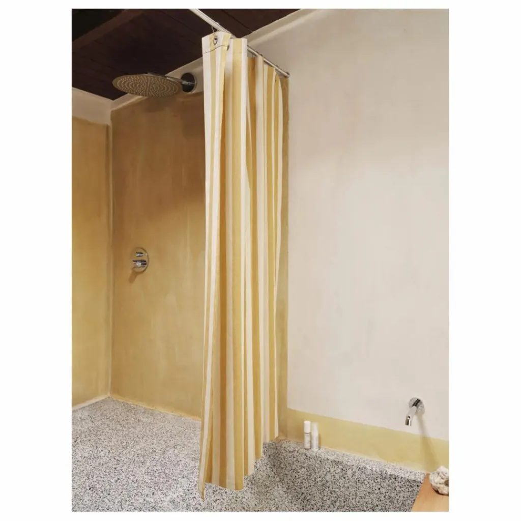 Discount Rideau de douche Chambray | Salle De Bain