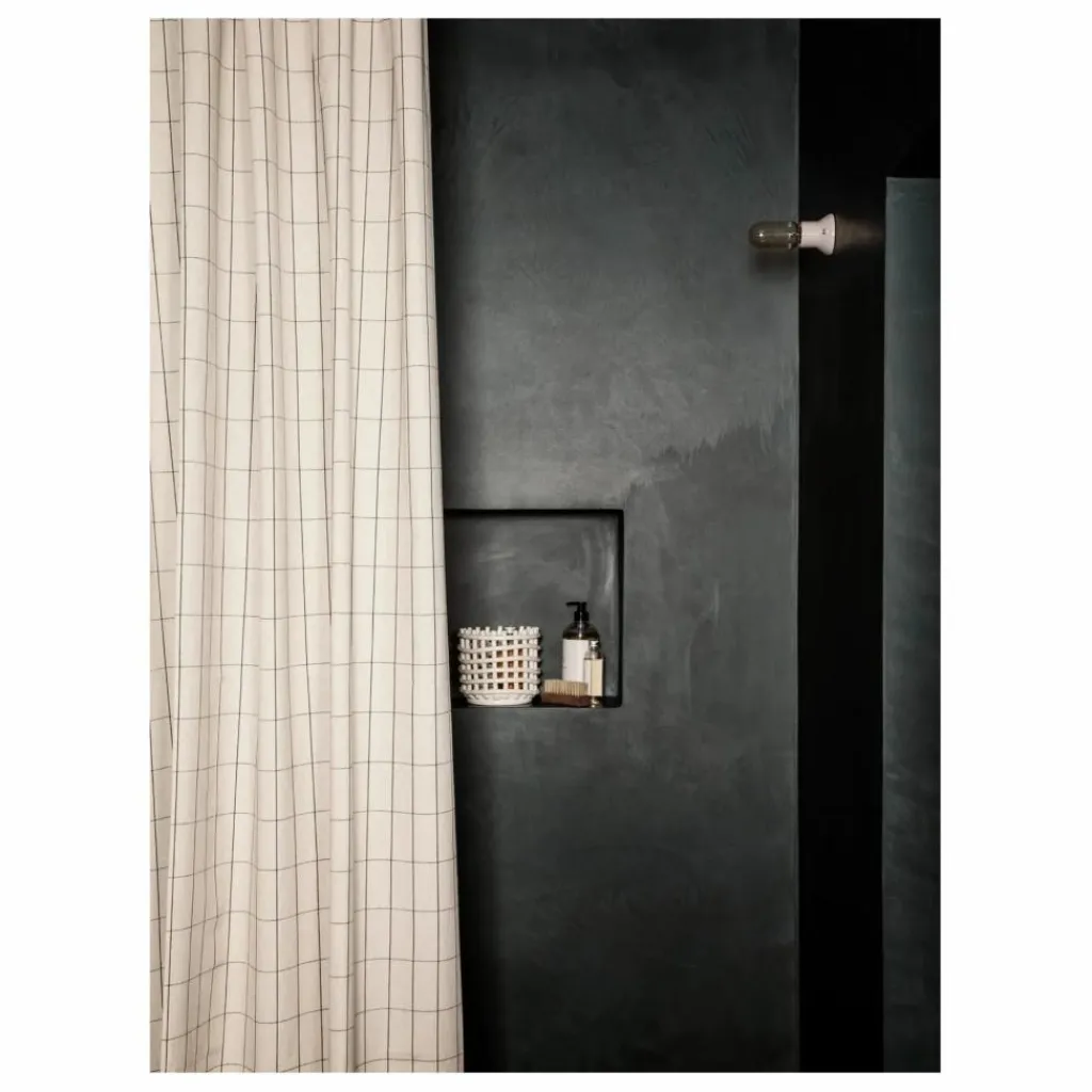 Best Rideau de douche Chrambray | Salle De Bain