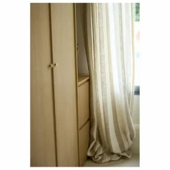 Clearance Rideau en lin lavé Bastide | Rideaux|Rideaux