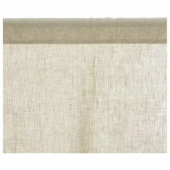 Hot Rideau en voile de lin Rideaux|Rideaux
