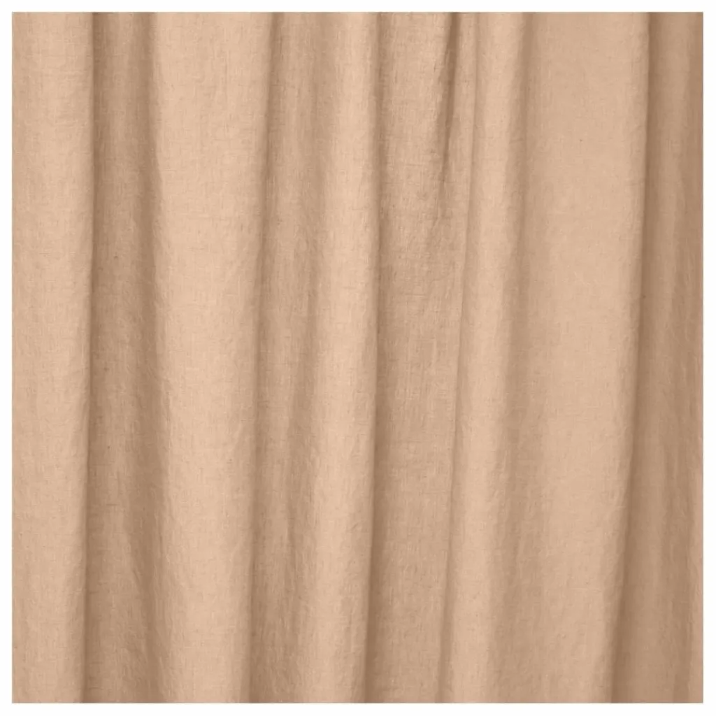 Online Rideau fourreau ou à pincer en lin lavé | Rideaux|Rideaux