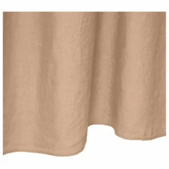 Online Rideau fourreau ou à pincer en lin lavé | Rideaux|Rideaux