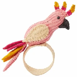 Outlet Rond de serviette Cacatoès | Art De La Table