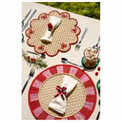 Outlet Rond de serviette Ruban tressé Art De La Table