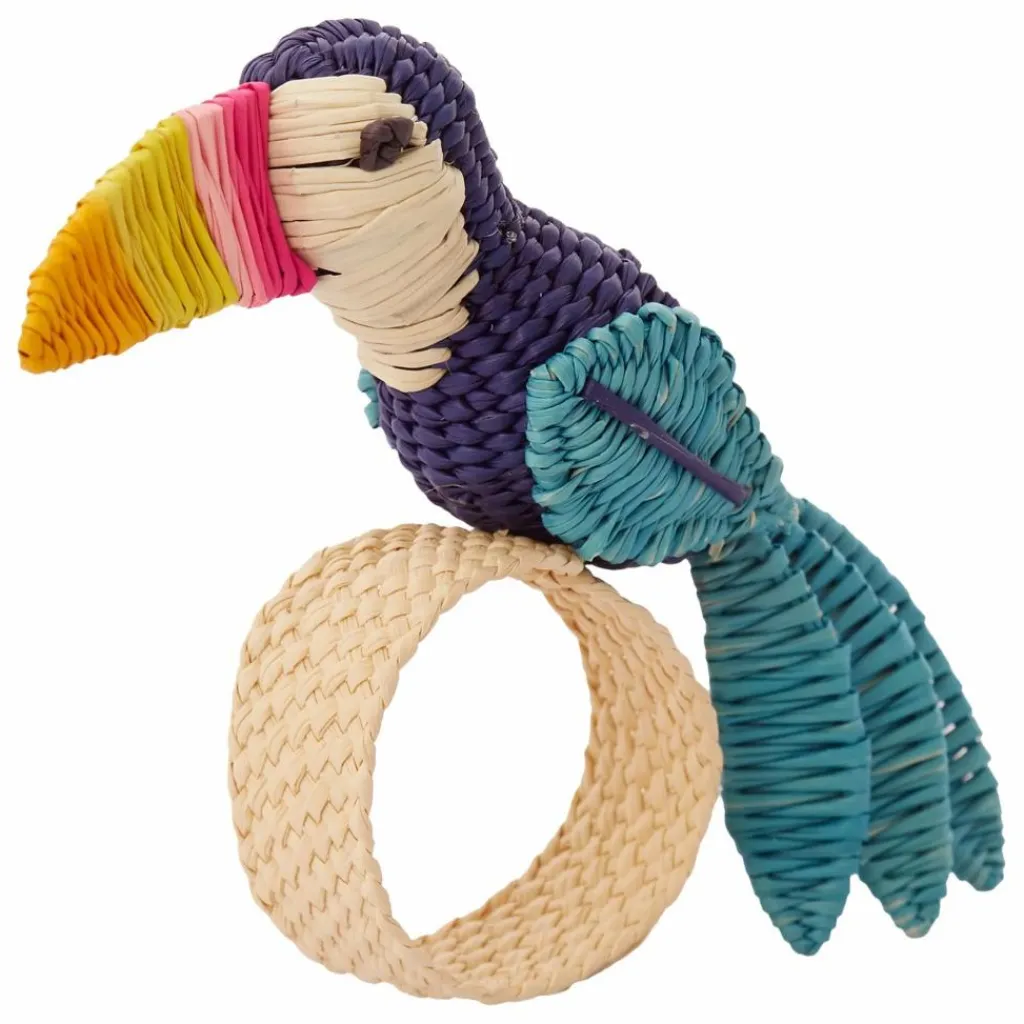 Hot Rond de serviette Toucan | Art De La Table