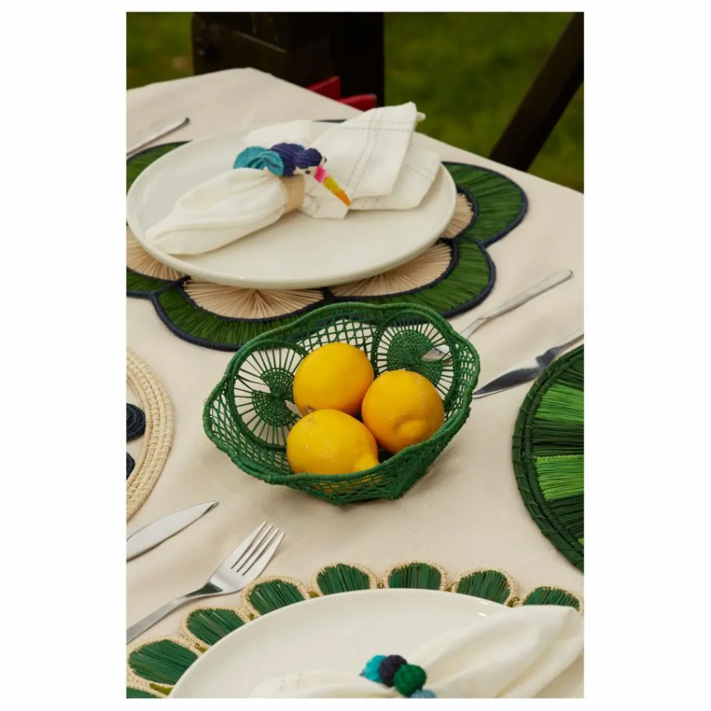 Hot Rond de serviette Toucan | Art De La Table