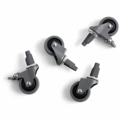 Best Roues pour cagette pliable Crate - Set de 4 | Petits Rangements