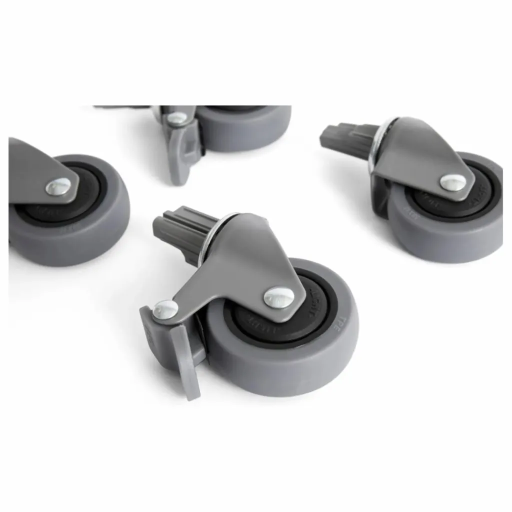 Best Roues pour cagette pliable Crate - Set de 4 | Petits Rangements
