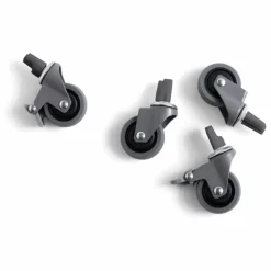 Best Roues pour cagette pliable Crate - Set de 4 | Petits Rangements