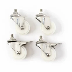 Sale Roulettes pour pied de parasol - Set de 4 | Mobilier De Jardin