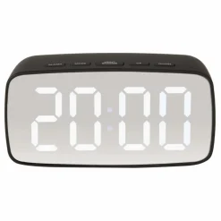 Outlet Réveil oval LED Silver | Homme High-Tech|High-Tech, Office