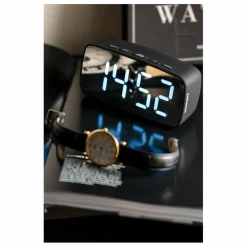 Outlet Réveil oval LED Silver | Homme High-Tech|High-Tech, Office