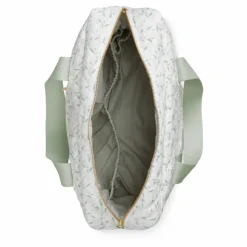 Best Sac à langer Green Leaves en coton bio | Sacs À Langer|Sacs À Langer, Trousses