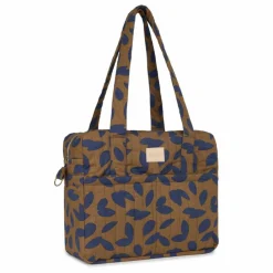 Discount Sac à langer imperméable Hyde Park Blue Leaves | Puériculture|Sacs À Langer, Trousses