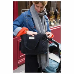 Online Sac à langer Mini Darcy en coton recyclé | Sacs À Langer|Puériculture