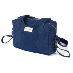 Best Sac à langer Mini Darcy en Denim Upcyclé | Sacs À Langer|Puériculture