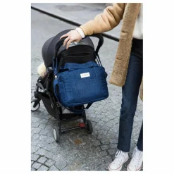 Best Sac à langer Mini Darcy en Denim Upcyclé | Sacs À Langer|Puériculture