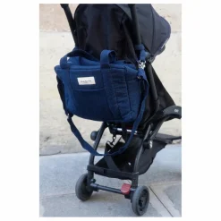 Best Sac à langer Mini Darcy en Denim Upcyclé | Sacs À Langer|Puériculture