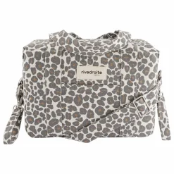 Sac à Langer Mini Darcy Léopard Coton Recyclé | Sacs À Langer|Sacs À Langer, Trousses