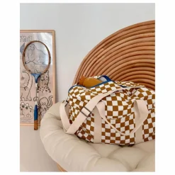 Hot Sac à langer Raphael Check | Sacs À Langer|Puériculture