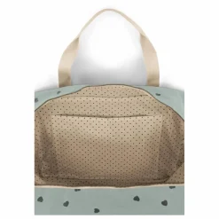 Hot Sac à langer Raphaël imprimé cœurs | Sacs À Langer|Puériculture
