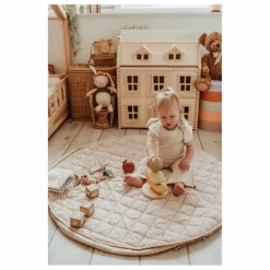 New Sac / Tapis d'éveil Noomad - Rayures | Tapis D'Éveil Et Arches|Puériculture