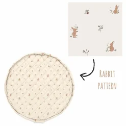 Discount Sac / Tapis d'éveil Noomad - Lapins | Tapis D'Éveil Et Arches|Puériculture