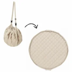 Sac / Tapis d'éveil Noomad - Rayures | Tapis D'Éveil Et Arches|Cadeau De Naissance