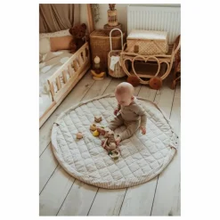 Sac / Tapis d'éveil Noomad - Rayures | Tapis D'Éveil Et Arches|Cadeau De Naissance