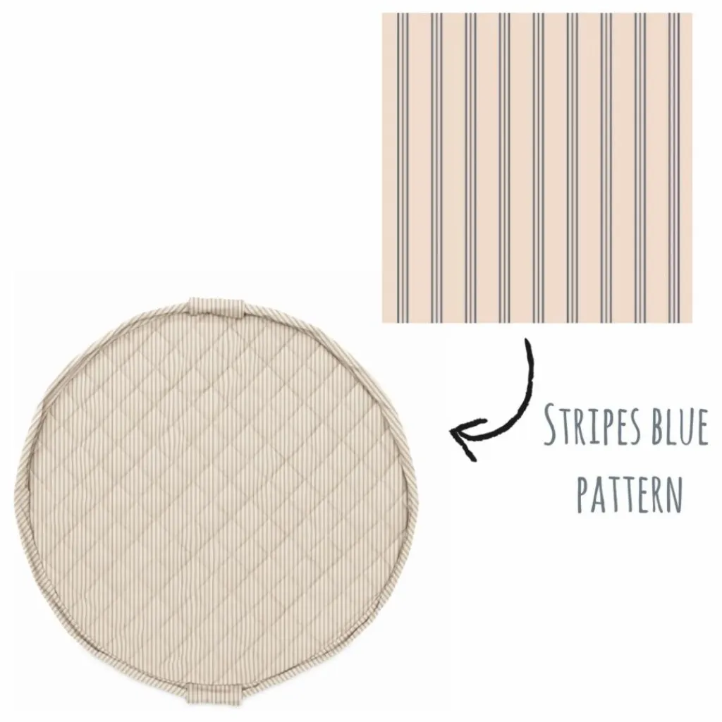 Sac / Tapis d'éveil Noomad - Rayures | Tapis D'Éveil Et Arches|Cadeau De Naissance