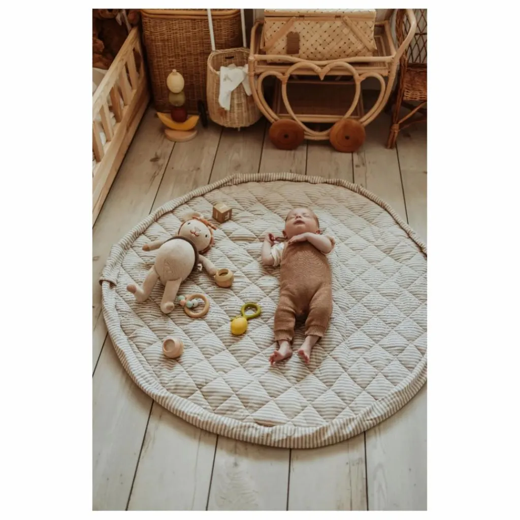 Sac / Tapis d'éveil Noomad - Rayures | Tapis D'Éveil Et Arches|Cadeau De Naissance