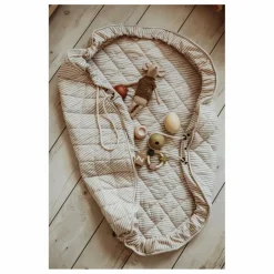 Sac / Tapis d'éveil Noomad - Rayures | Tapis D'Éveil Et Arches|Cadeau De Naissance