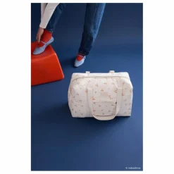 Outlet Sac de maternité imperméable en coton bio Opéra Lily | Puériculture|Sacs À Langer, Trousses