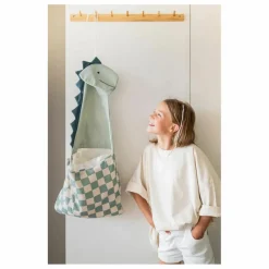 New Sac de rangement Toto - Dino | Enfant Rangements|Patères, Paniers Enfant