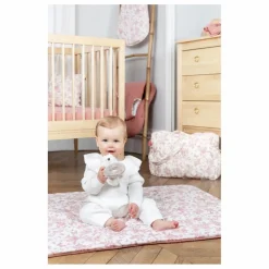 Sale Sac et matelas à langer Toile de Jouy | Sacs À Langer|Puériculture