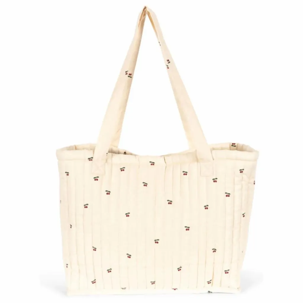 Best Sac matelassé Molly Cherry | Sacs À Langer|Puériculture