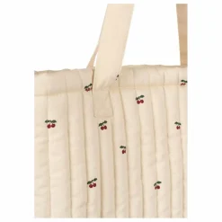 Best Sac matelassé Molly Cherry | Sacs À Langer|Puériculture